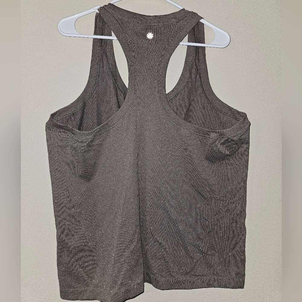 Athleta Seamless Racerback tanktop - Picture 2 of 4